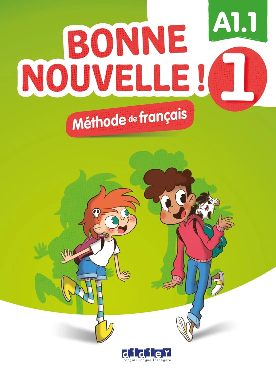 Bonne Nouvelle! A1.1 Livre de l'eleve 1 + CD,