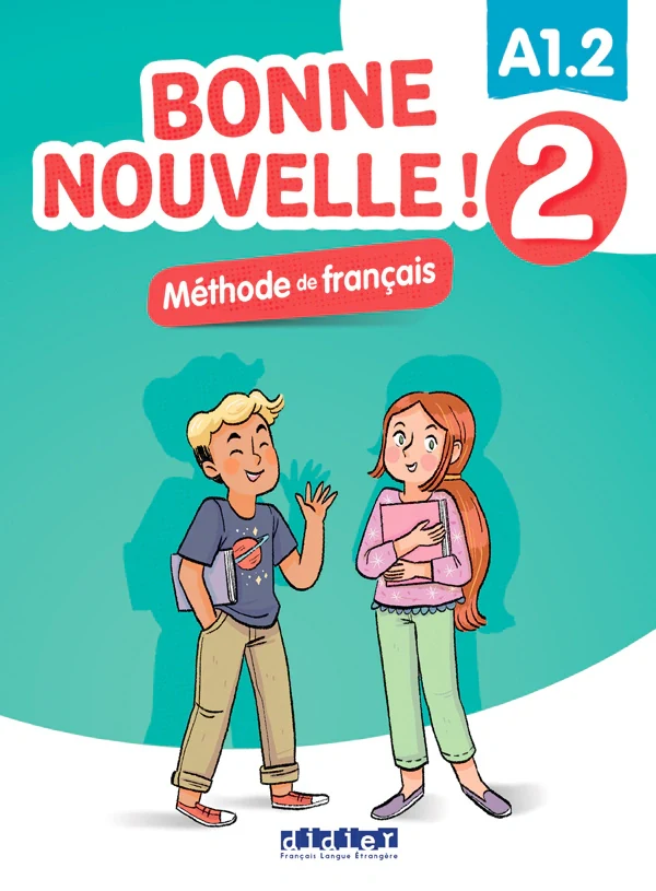 Bonne Nouvelle! A1.2 Livre de l'eleve 1 + CD,