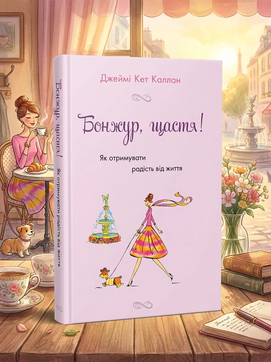 Бонжур, щастя! Як отримувати радість від життя