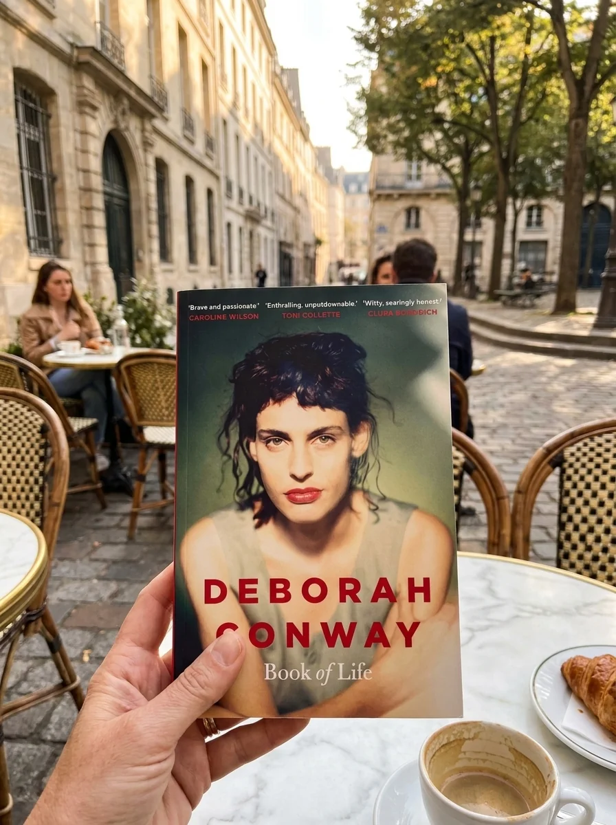 Book of Life — Deborah Conway, обкладинка