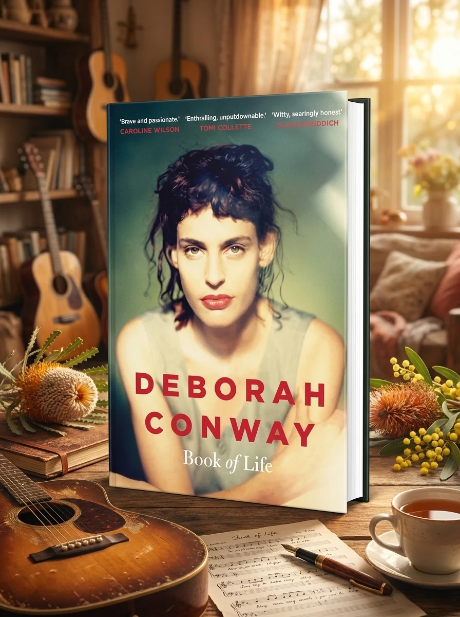 Book of Life — Deborah Conway, фото 2