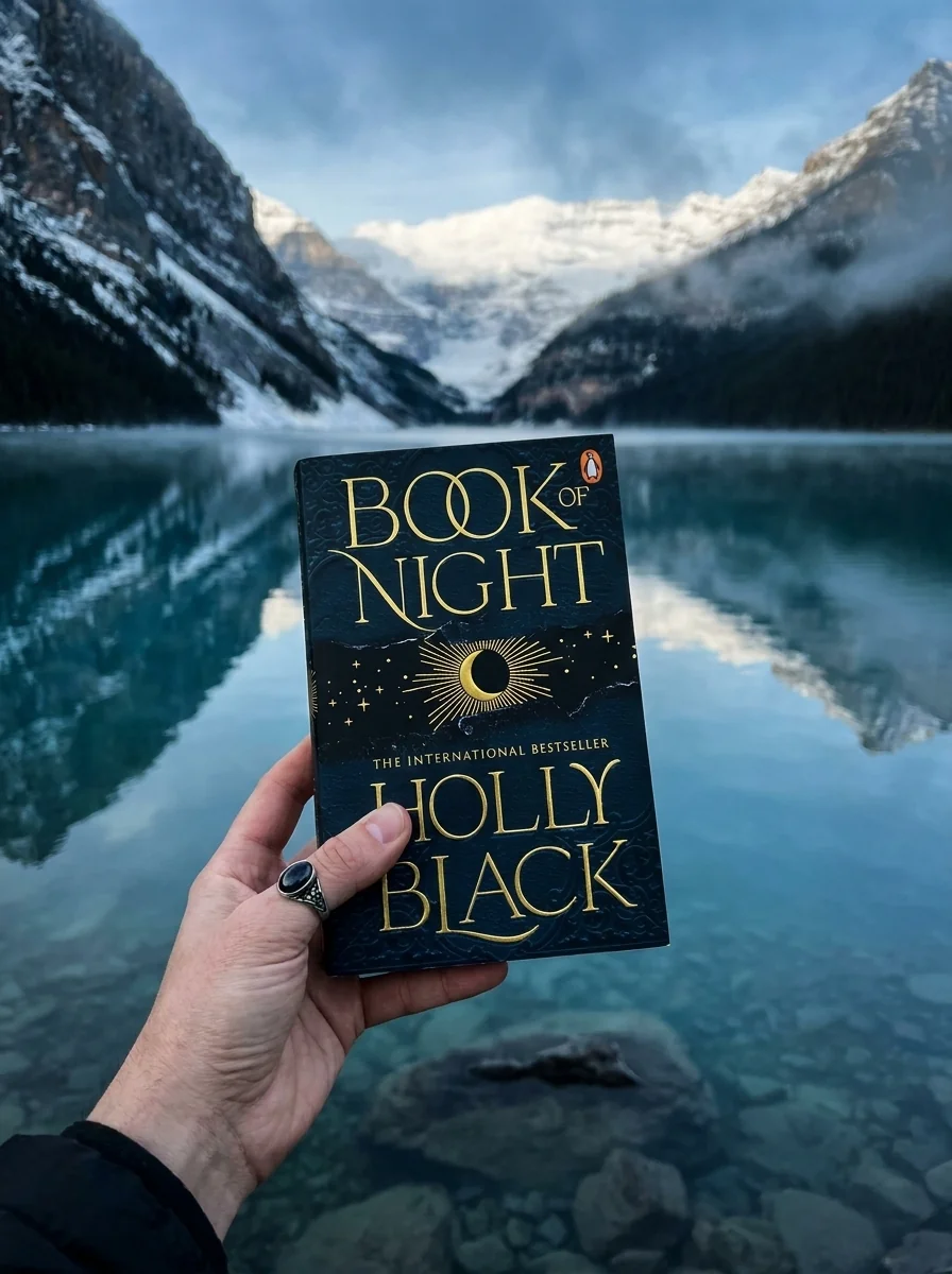 Book of Night — Голлі Блек, обкладинка