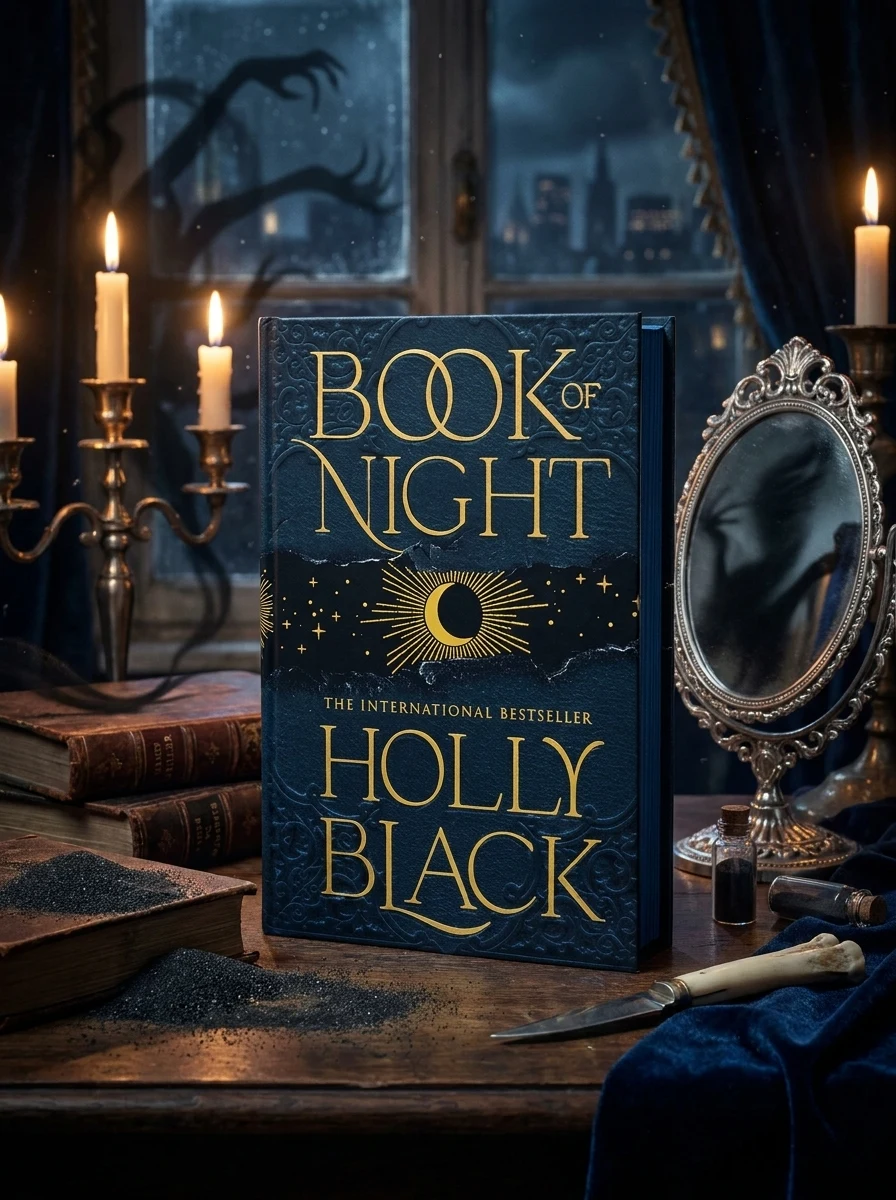 Book of Night — Книги іноземною мовою