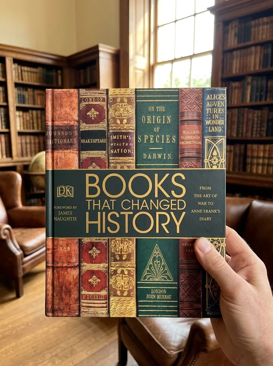 Books That Changed History, обкладинка