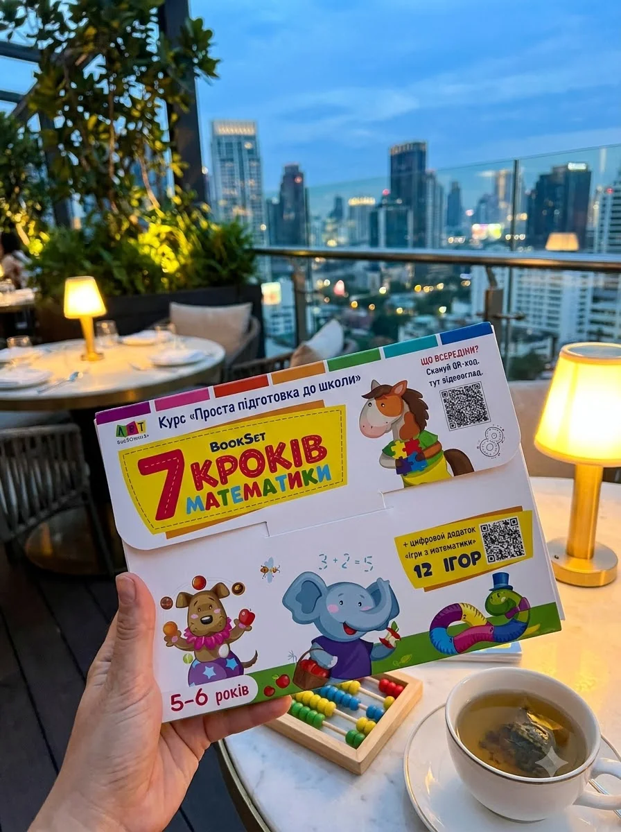 BookSet: 7 кроків математики — Дитяча література