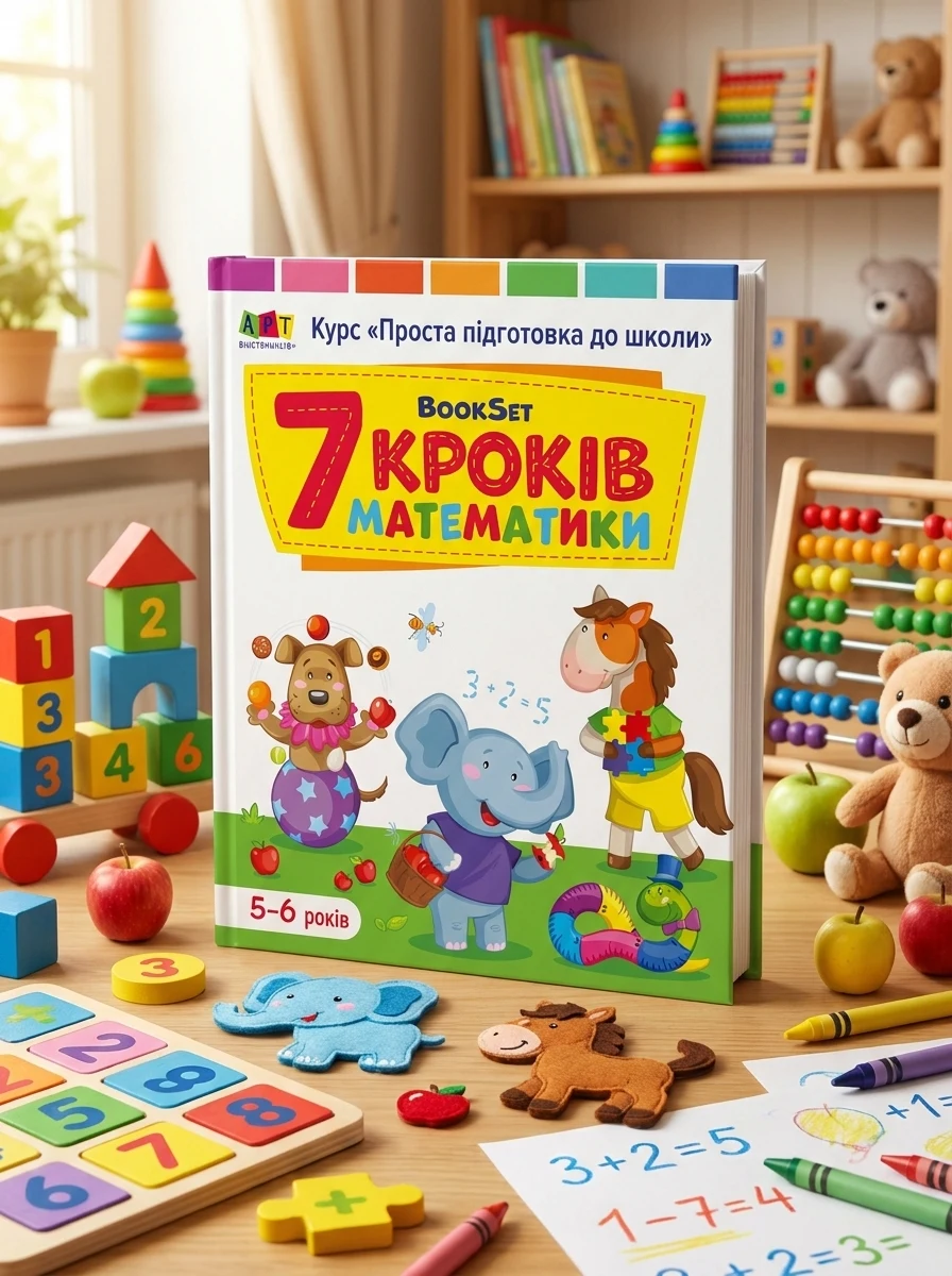 BookSet: 7 кроків математики — фото 2