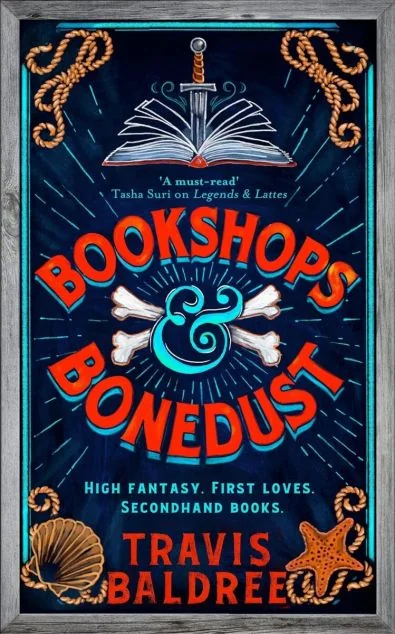 Bookshops & Bonedust | книга Mirava
