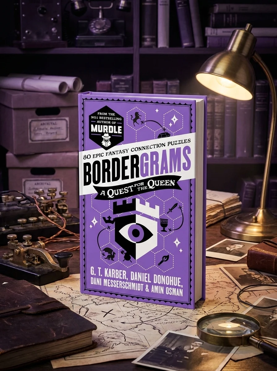 Bordergrams. A Quest for the Queen — Історія та публіцистика