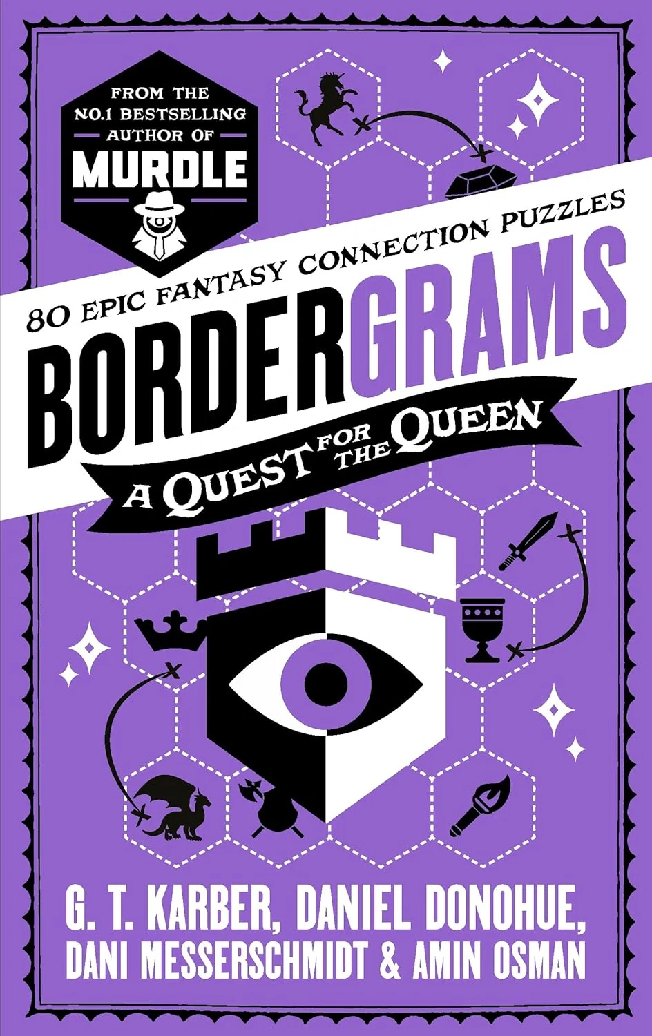 Bordergrams. A Quest for the Queen
