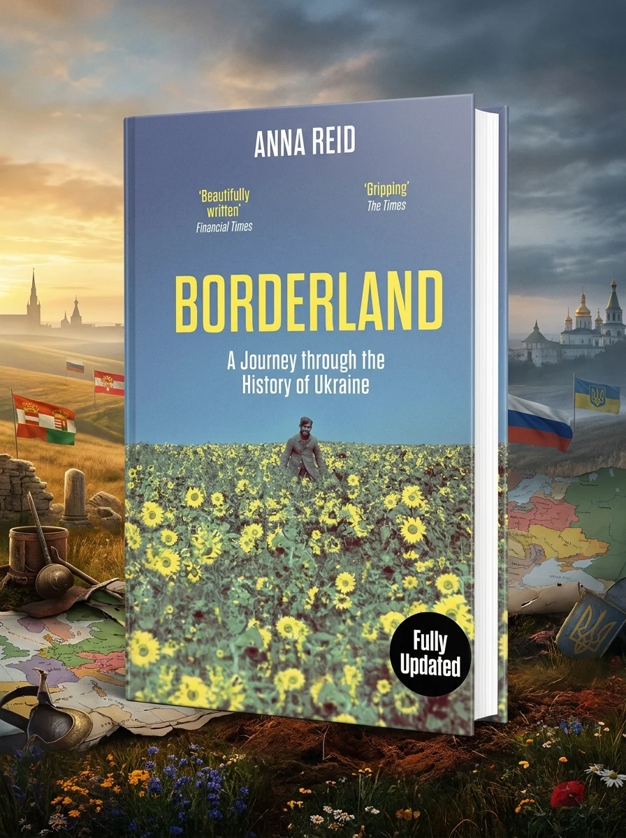 Borderland: A Journey Through the History of Ukraine — Історія та публіцистика