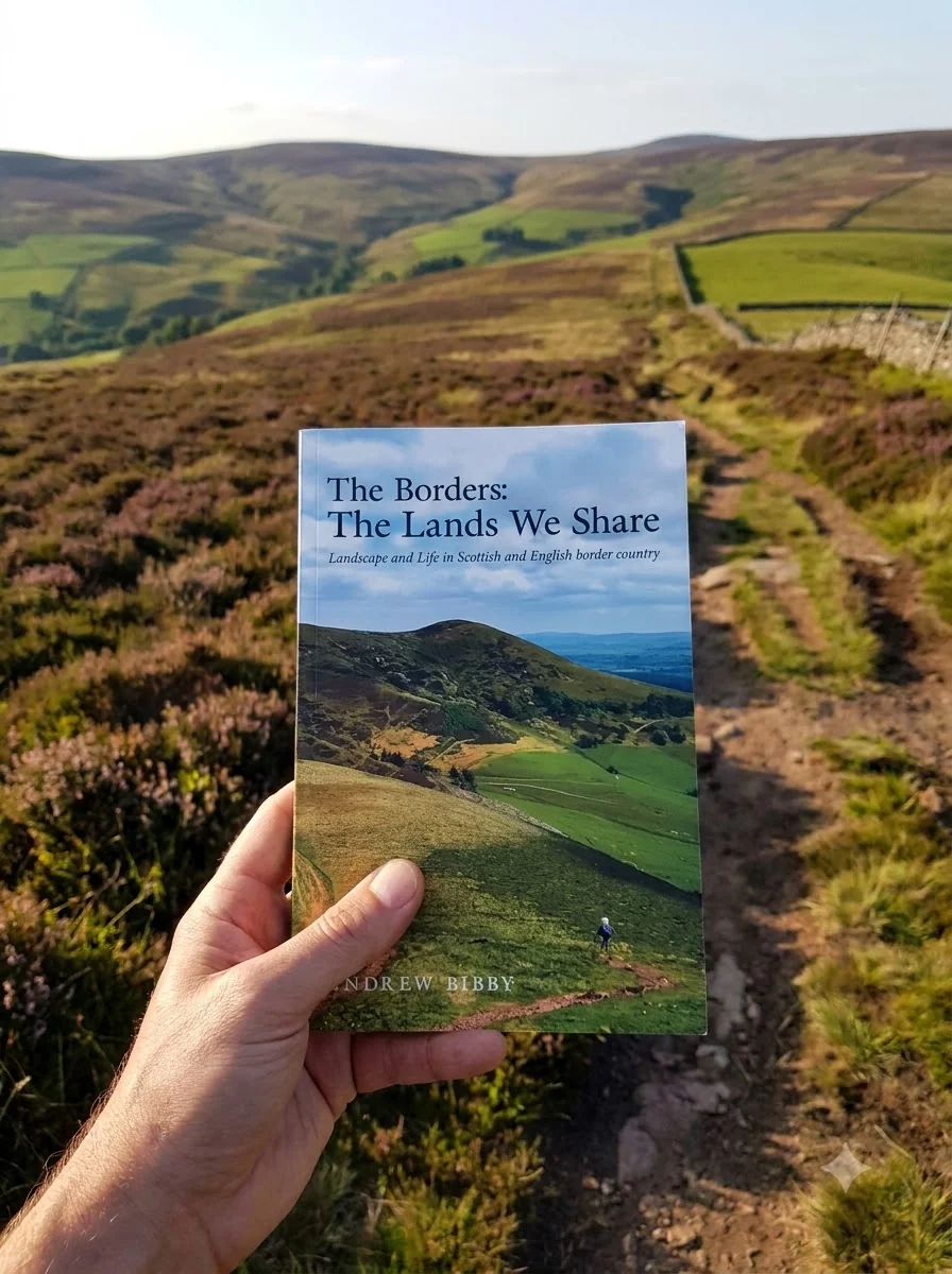 Borders : The Lands We Share — Andrew Bibby, обкладинка