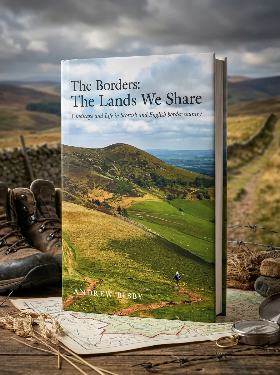 Borders : The Lands We Share — Andrew Bibby, фото 2