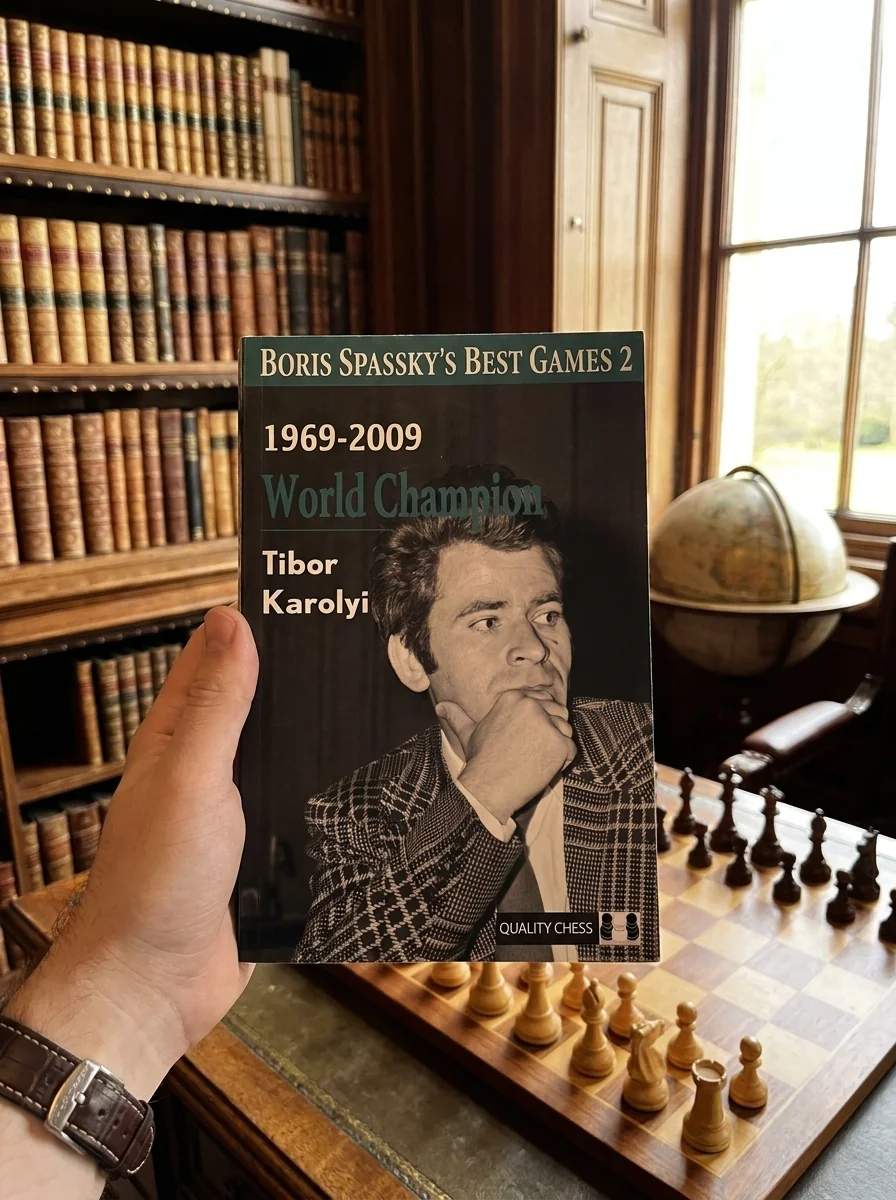 Boris Spassky’s Best Games 2 — Наука та психологія