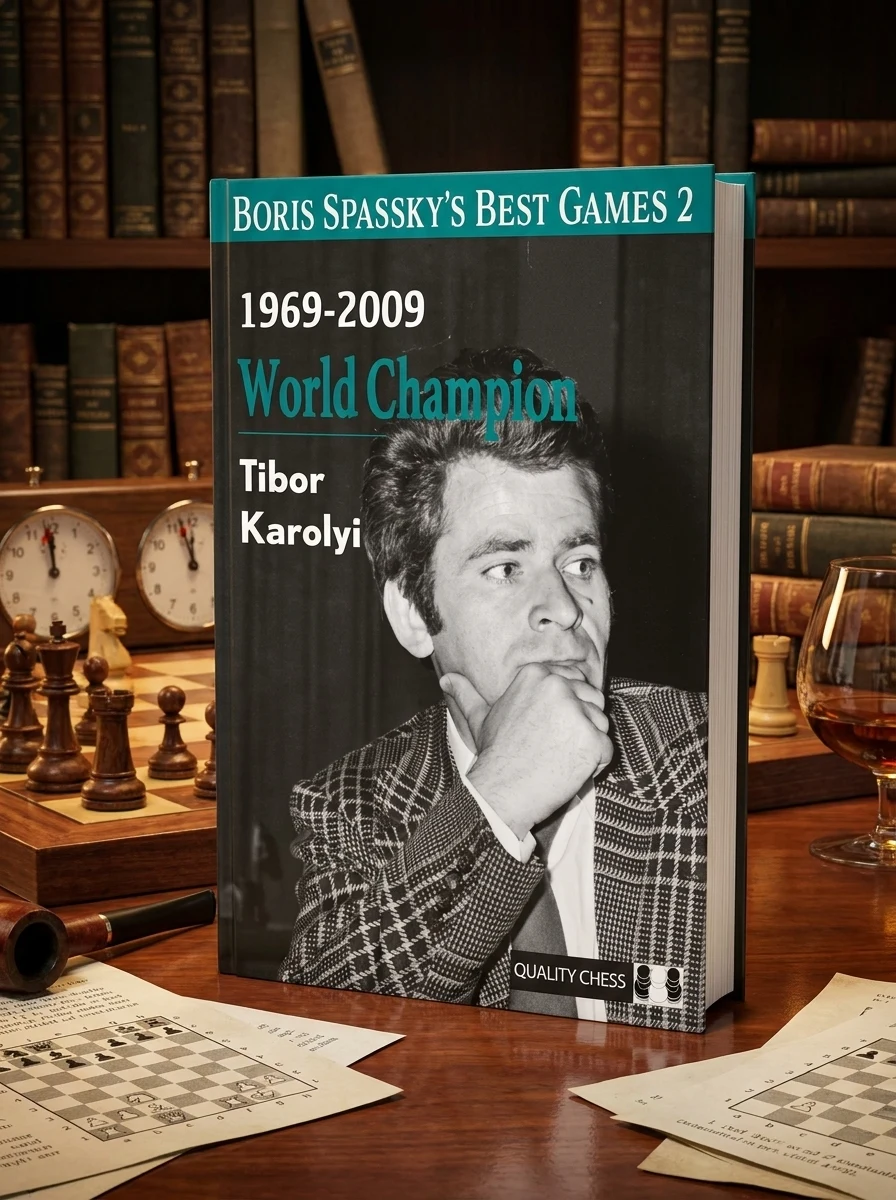 Boris Spassky’s Best Games 2 — фото 2