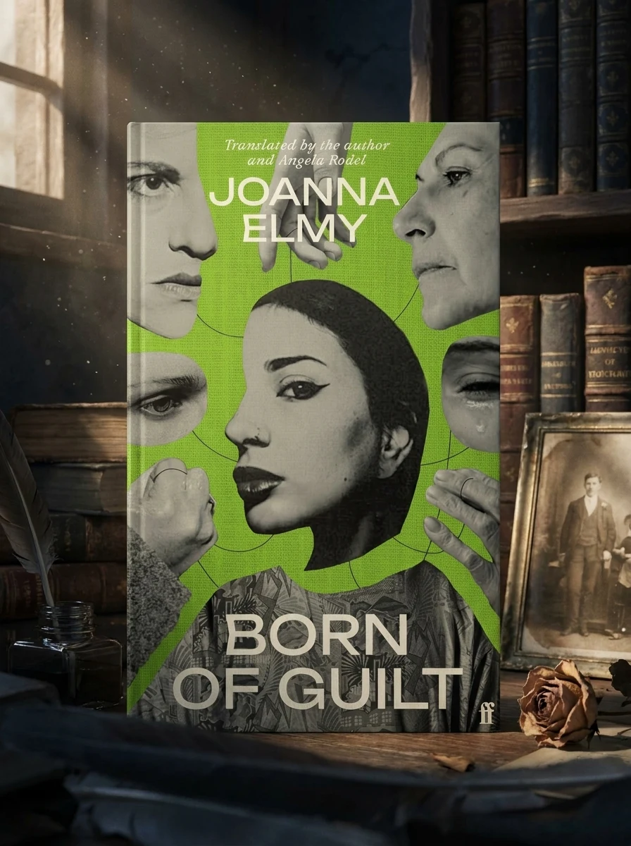 Born of Guilt — Джоанна Елмі, обкладинка