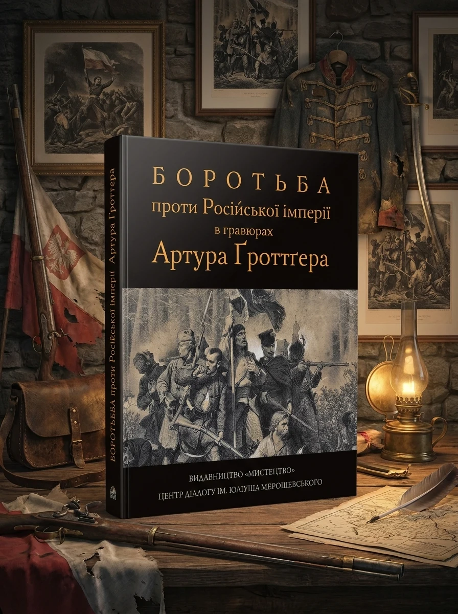 Боротьба проти Російської імперії в гравюрах Гротгера — Історія та публіцистика