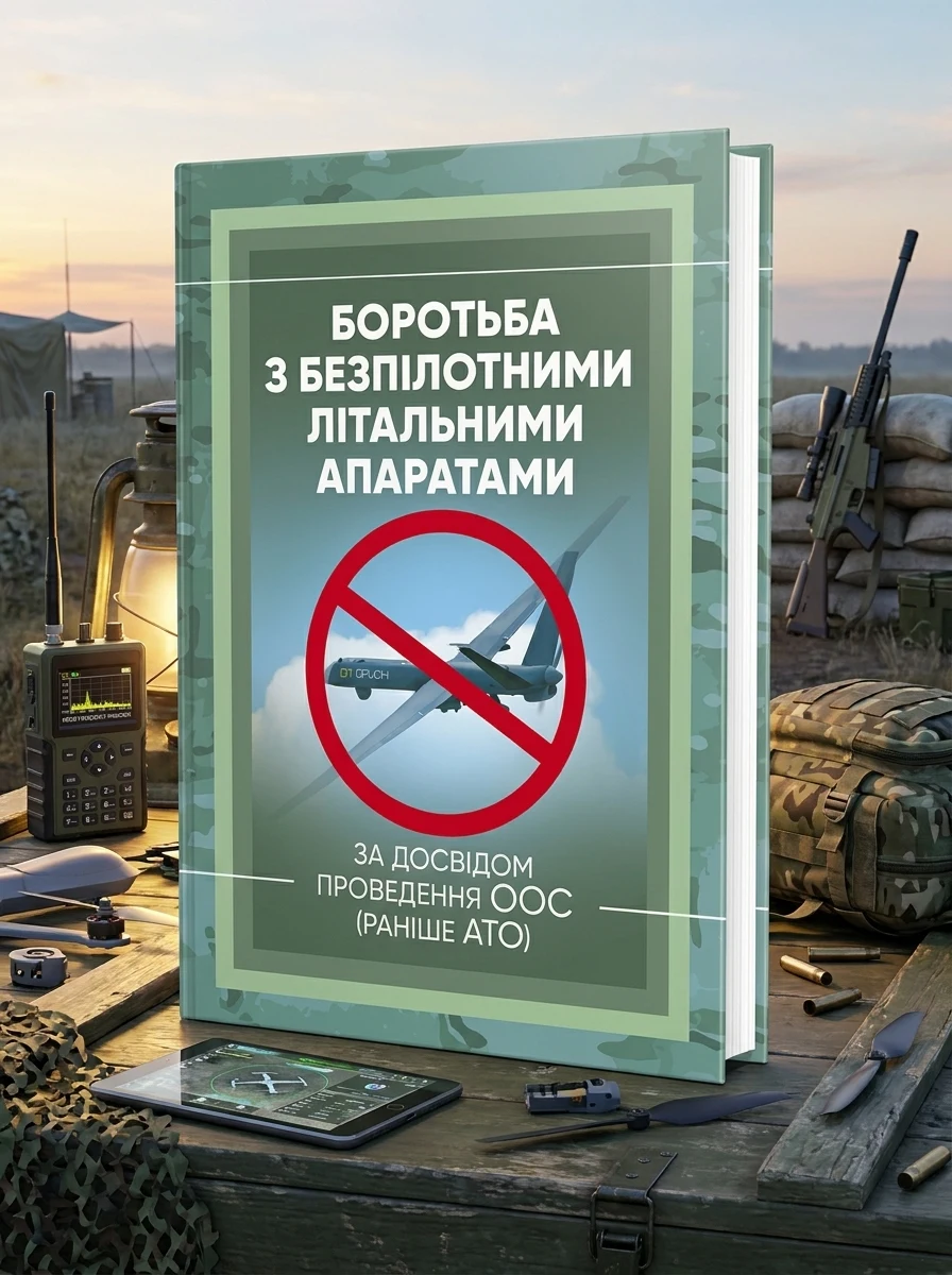 Боротьба з безпілотними літальними апаратами (за досвідом проведення ООС (раніше АТО) — фото 2