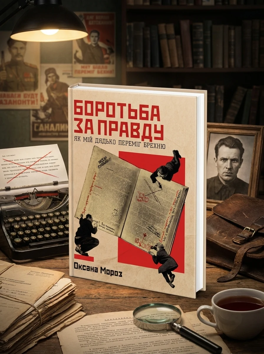 Боротьба за правду: Як мій дядько переміг брехню — Історія та публіцистика