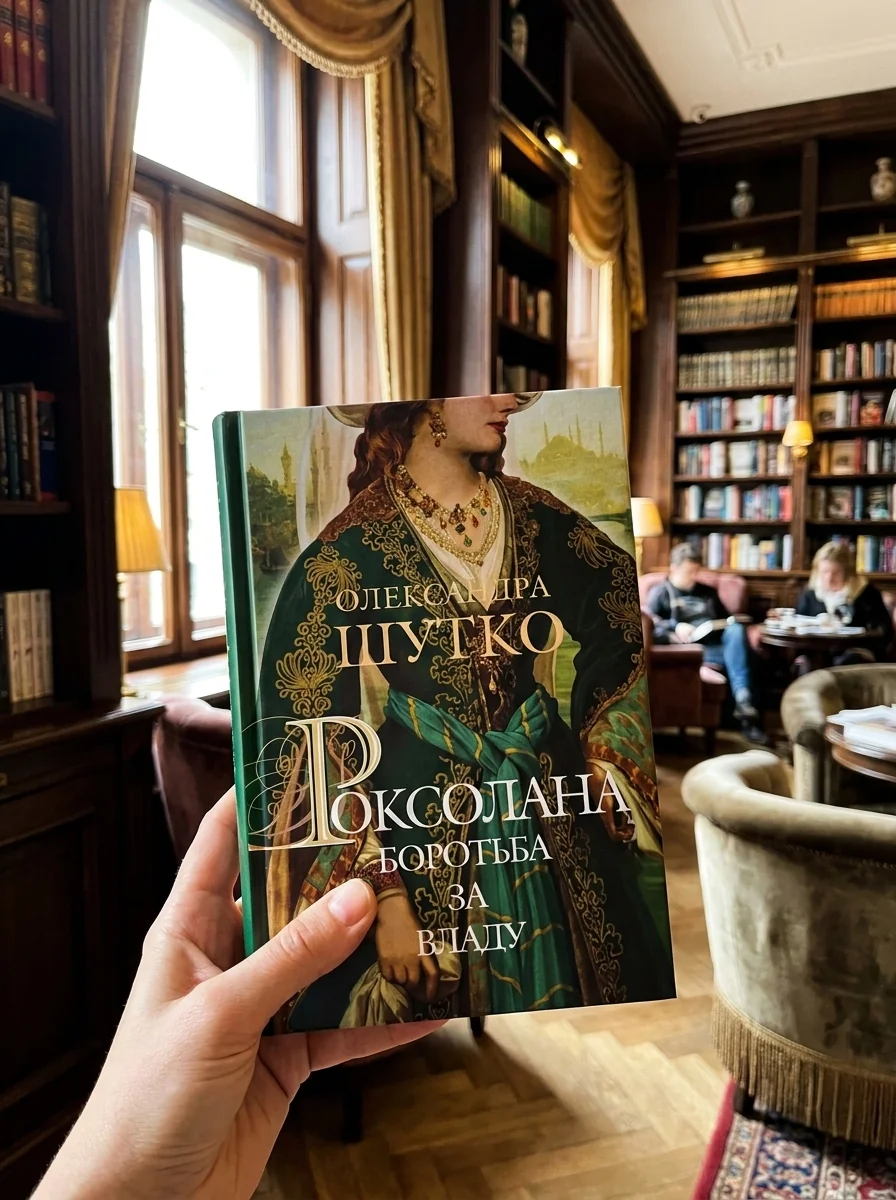 Роксолана. Боротьба за владу. Книга 2 — фото 2