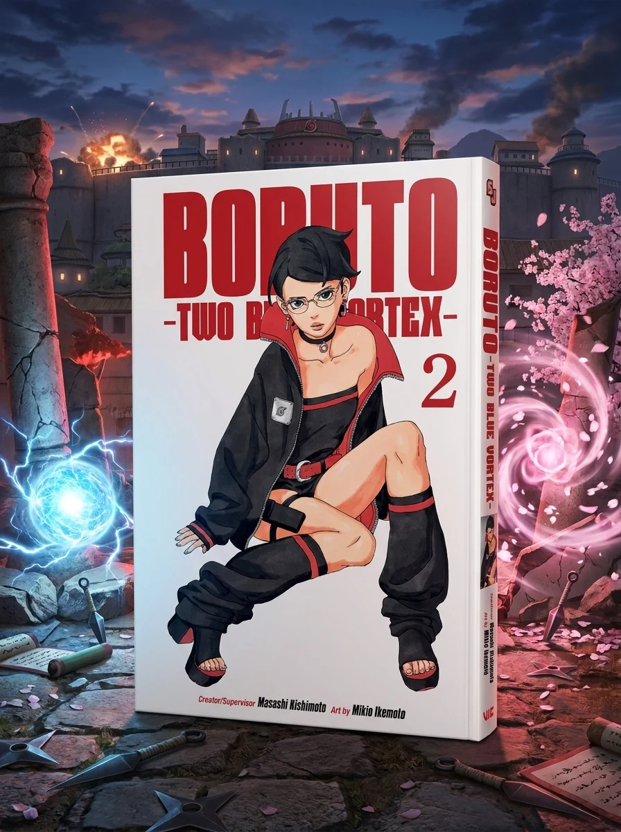 Boruto: Two Blue Vortex, Vol. 2 — фото 2