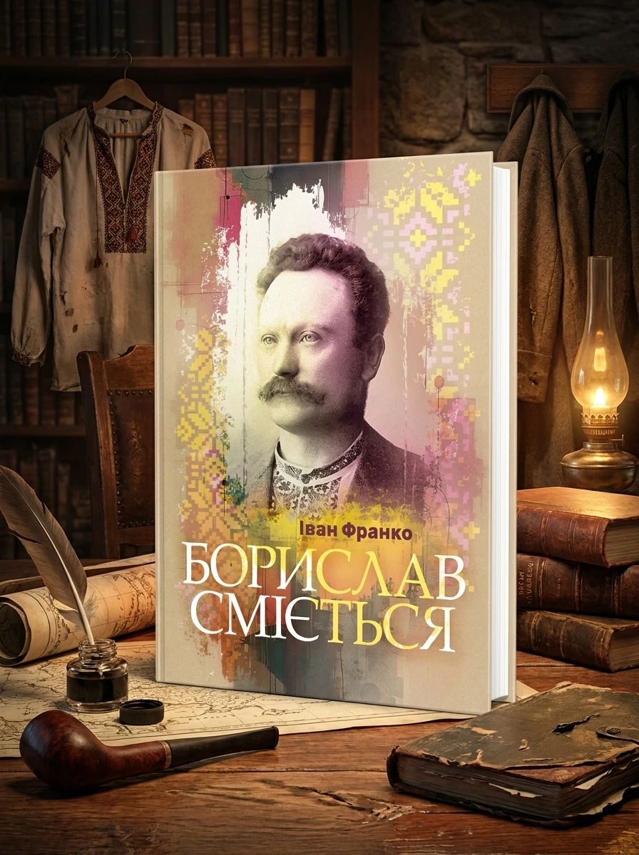 Борислав сміється — Художня література