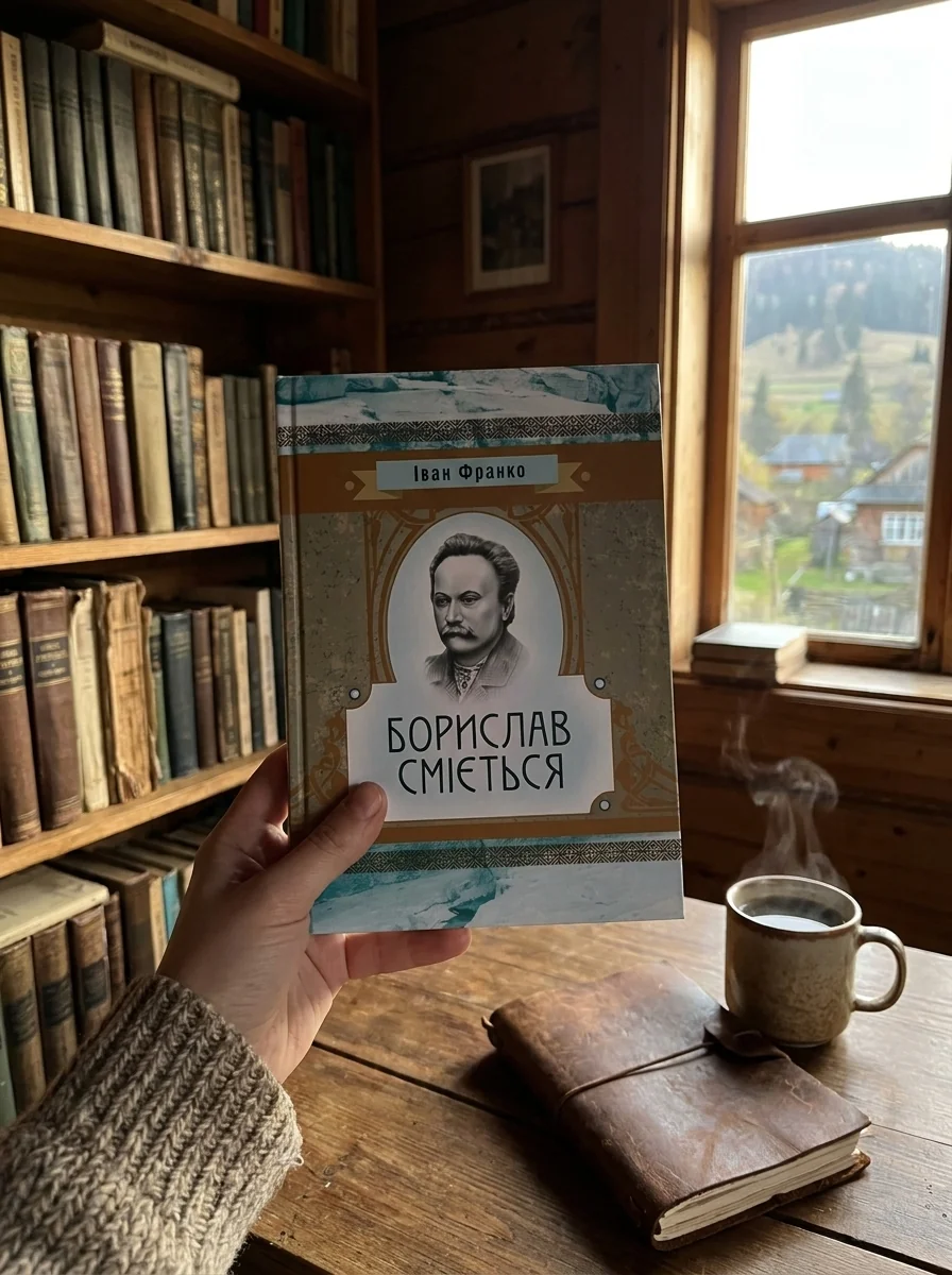 Борислав сміється — Книги