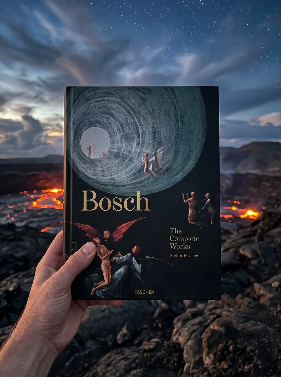 Bosch. The Complete Works — Стефан Фішер, обкладинка