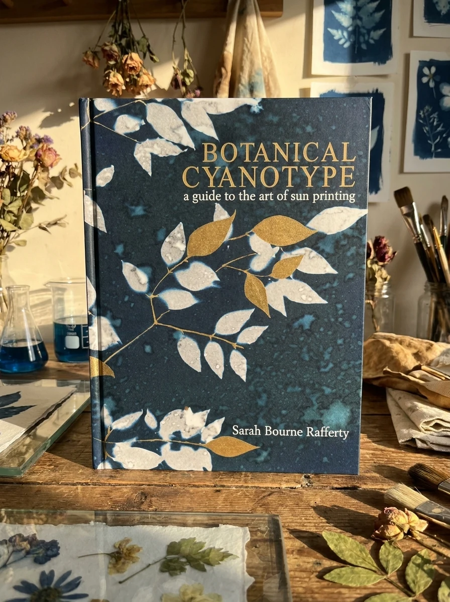 Botanical Cyanotype — Сара Борн Рафферті, обкладинка