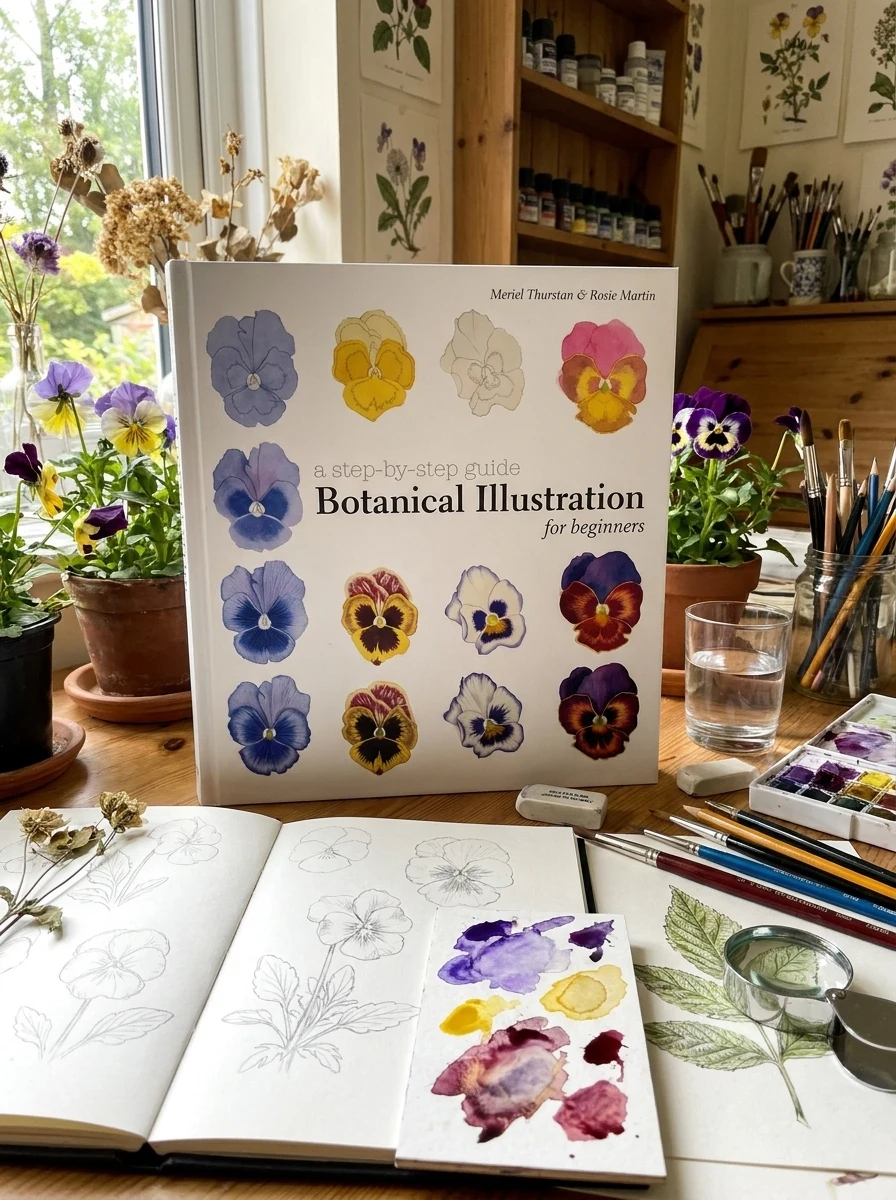 Botanical Illustration for Beginners — Дім, сім'я, релігія