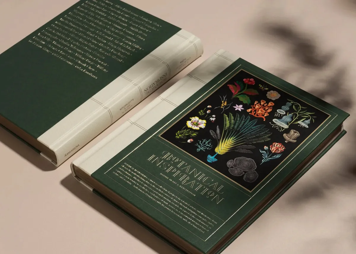 Botanical Inspiration: Nature in Art and Illustration, фото 6