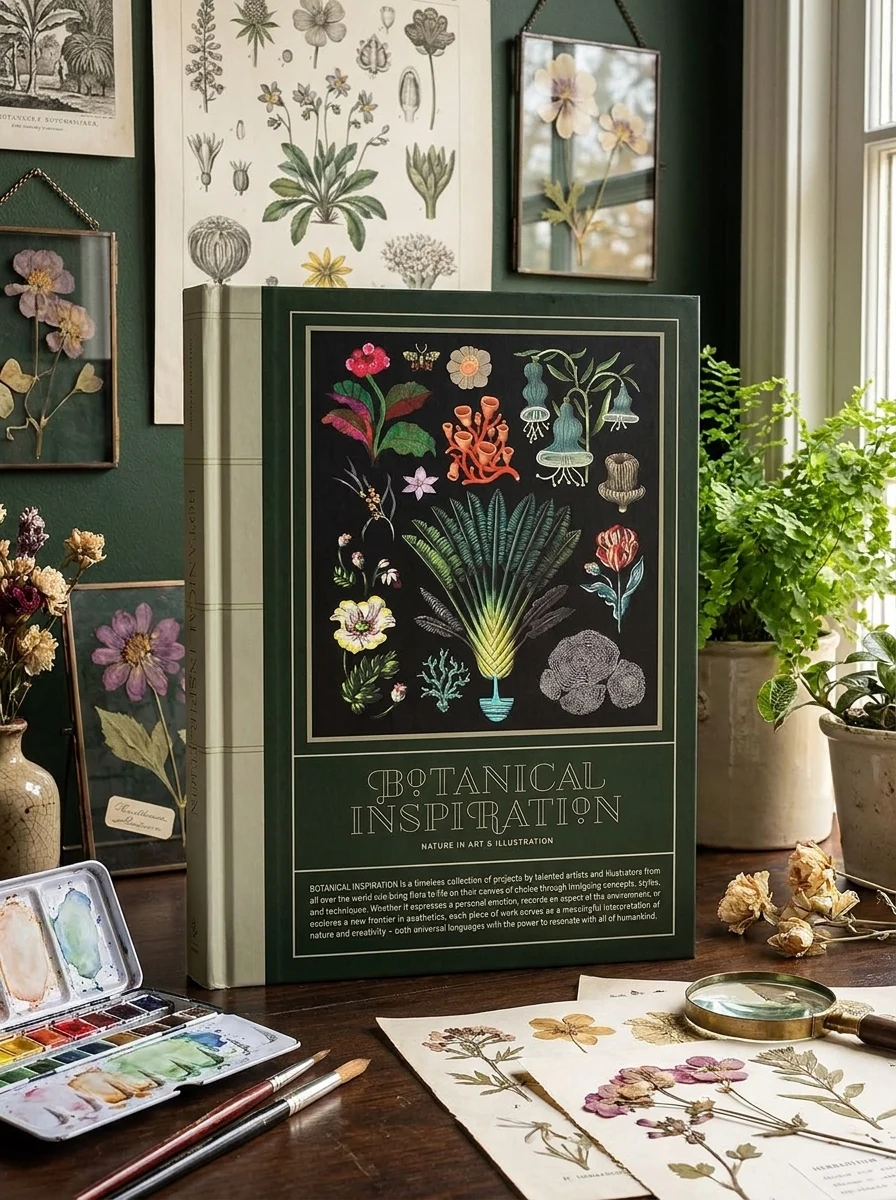 Botanical Inspiration: Nature in Art and Illustration — Дім, сім'я, релігія