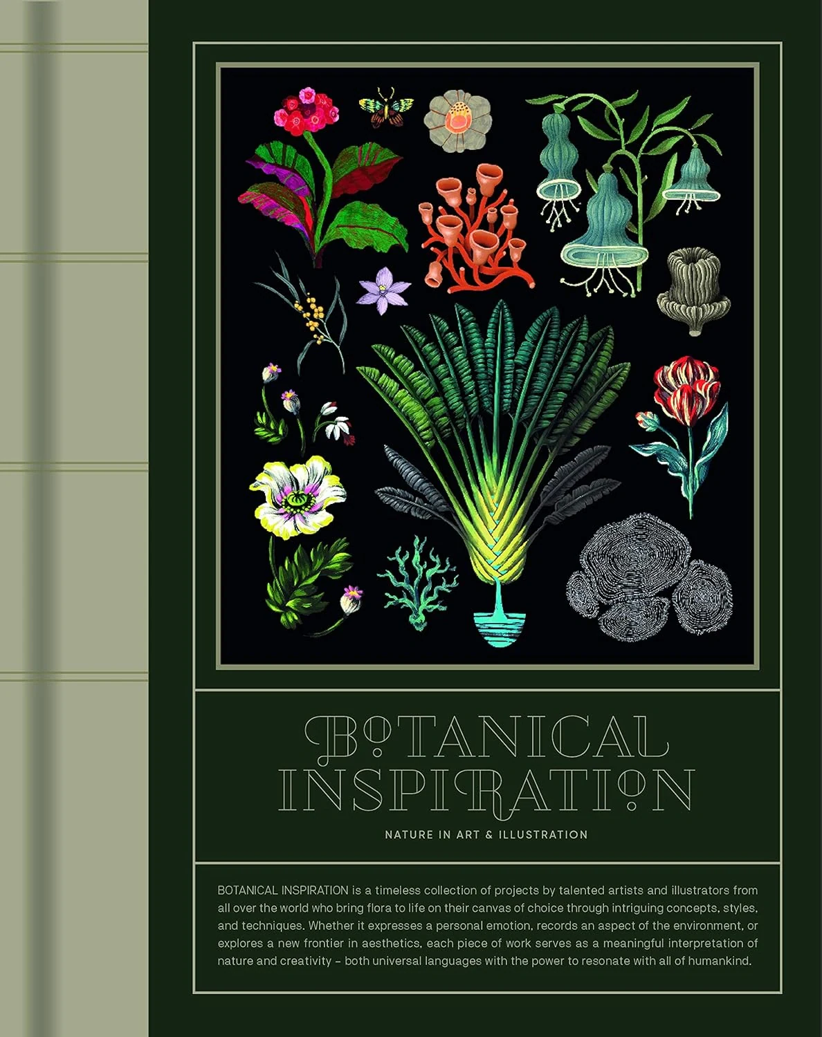 Botanical Inspiration: Nature in Art and Illustration,