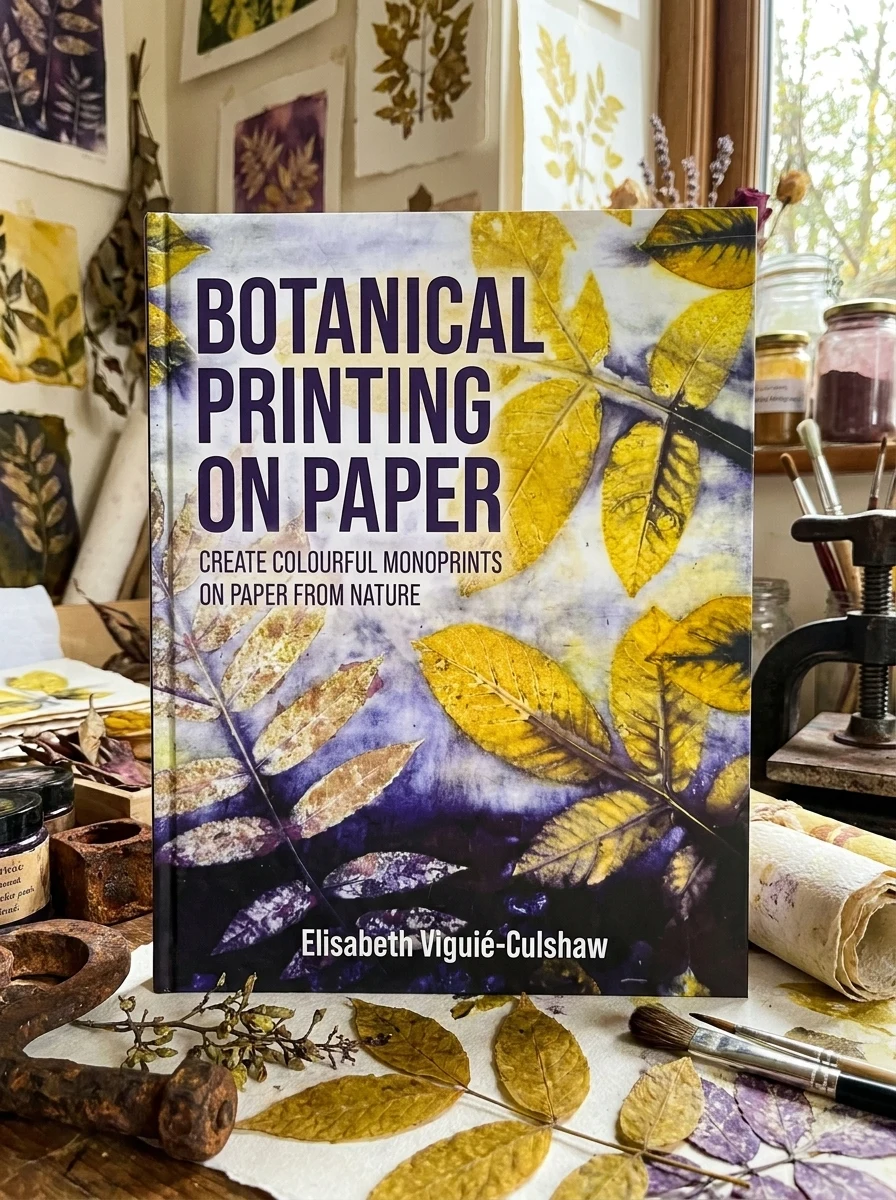 Botanical Printing On Paper — Елізабет Віг’є-Кулшоу, фото 2