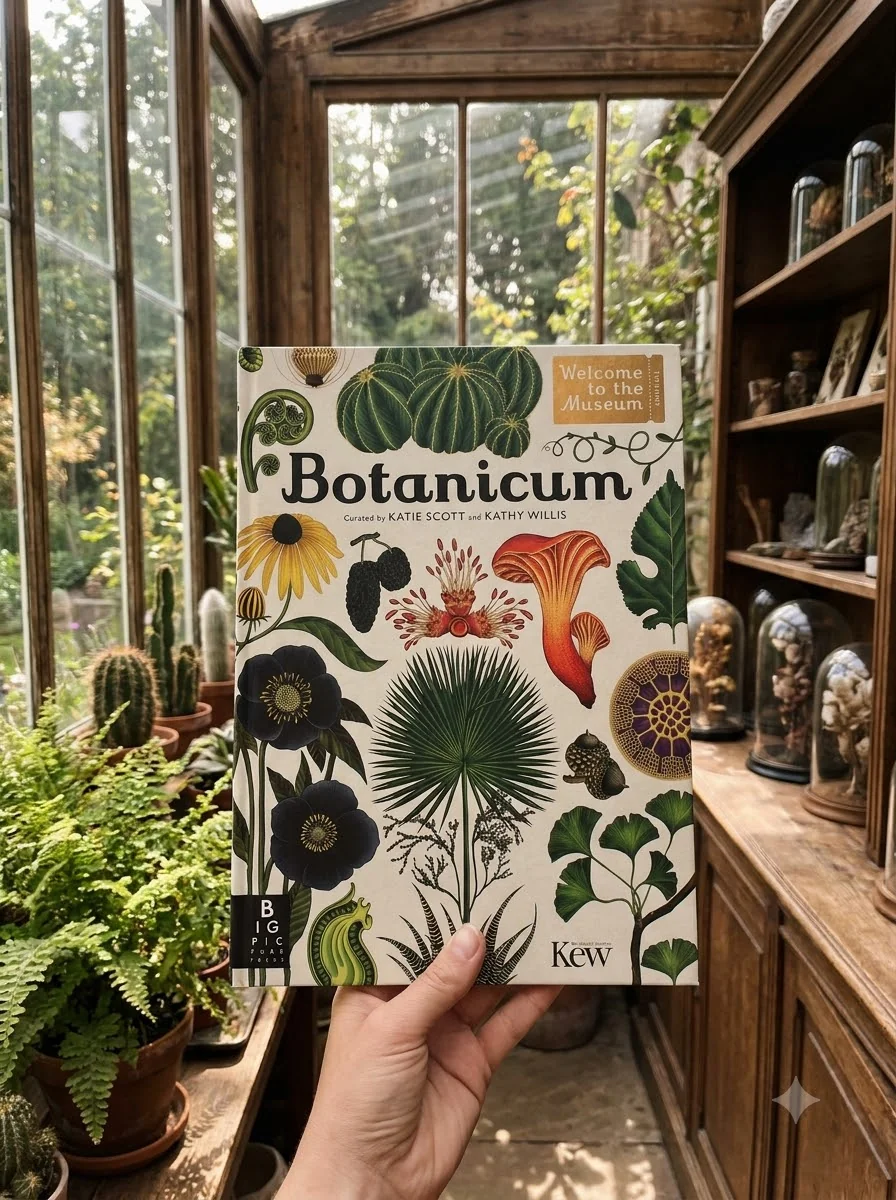 BOTANICUM — Кесі Вілліс, обкладинка