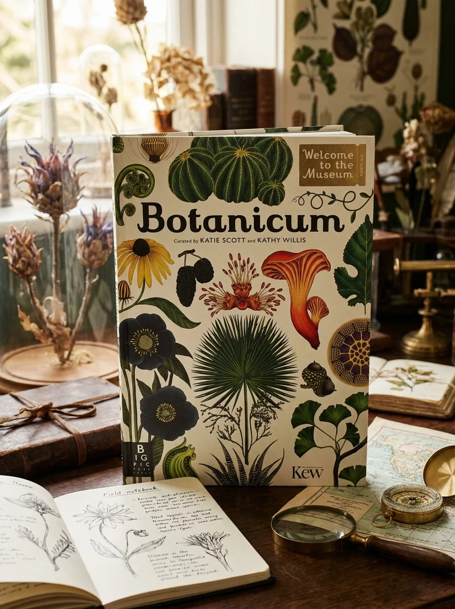 BOTANICUM — Комікси та манґи