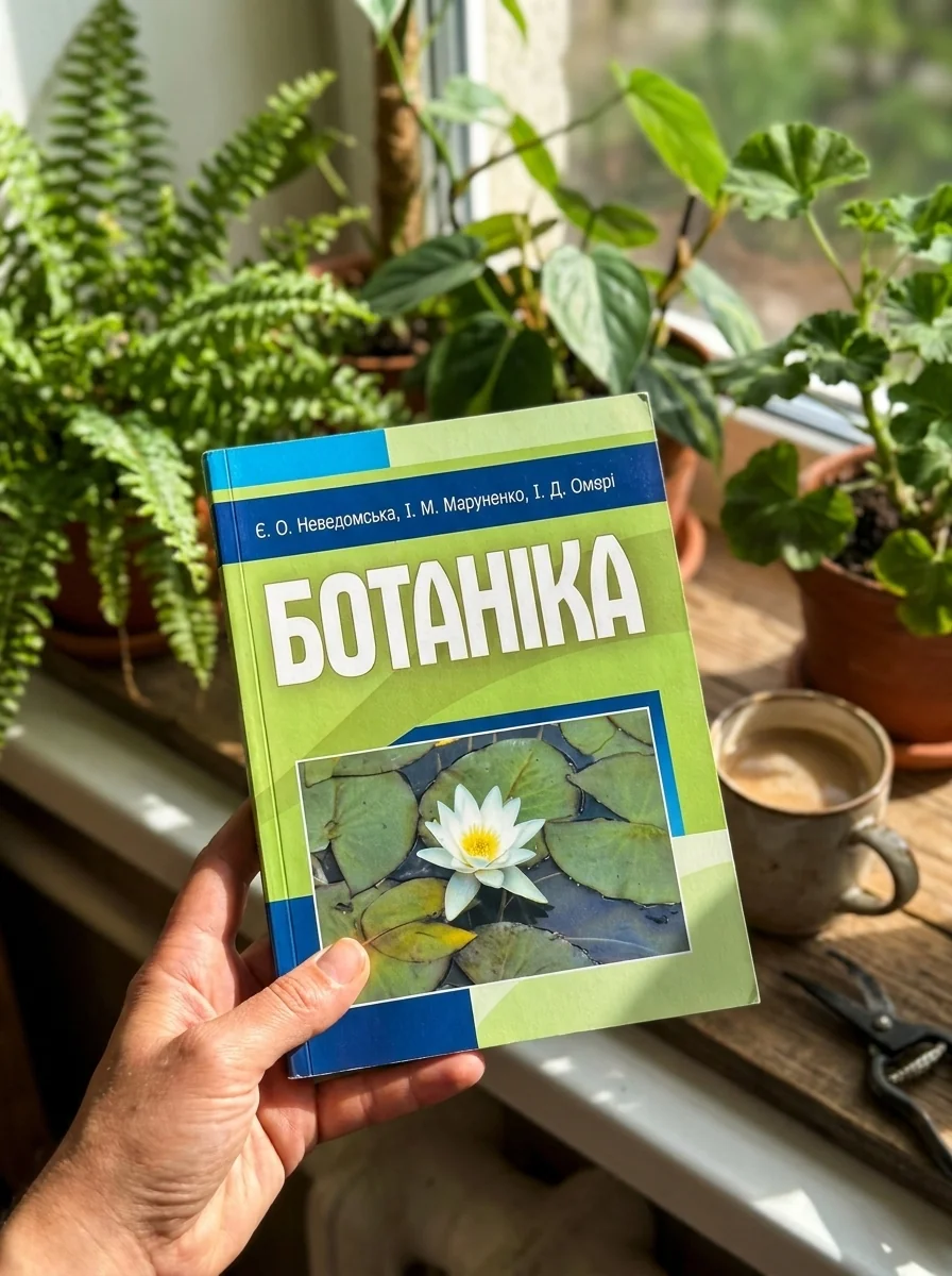 Ботаніка. — Книги