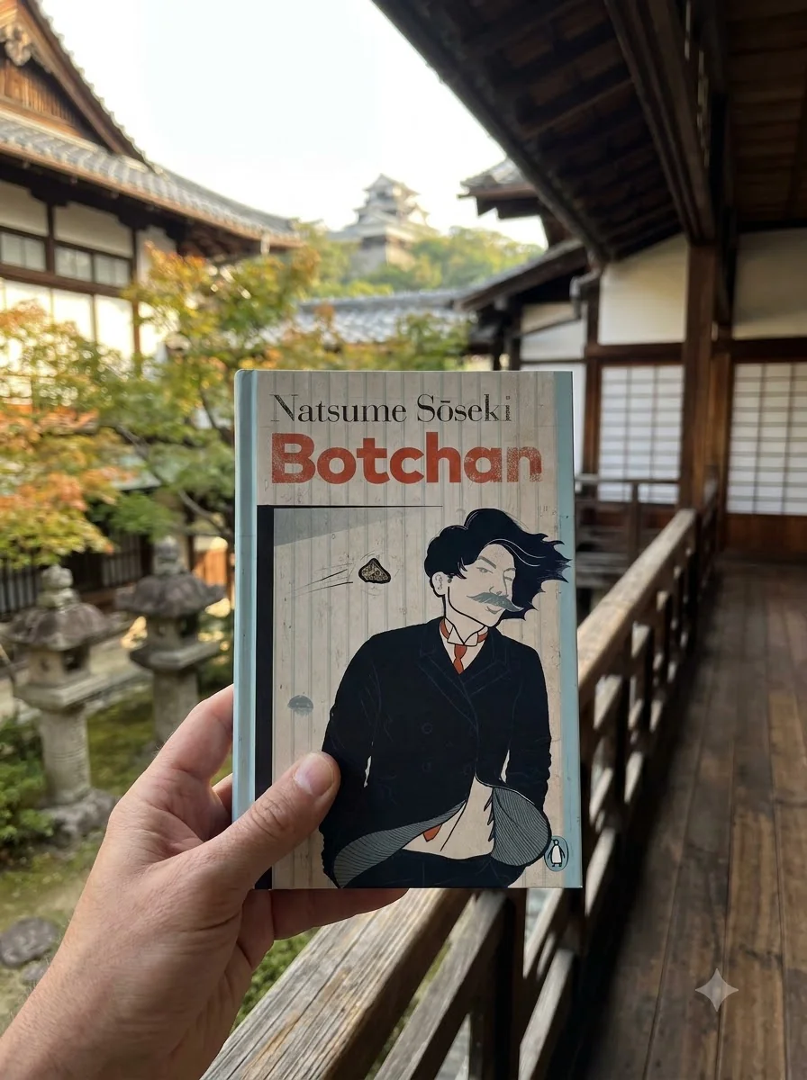 Botchan — Нацуме Сосекі, обкладинка