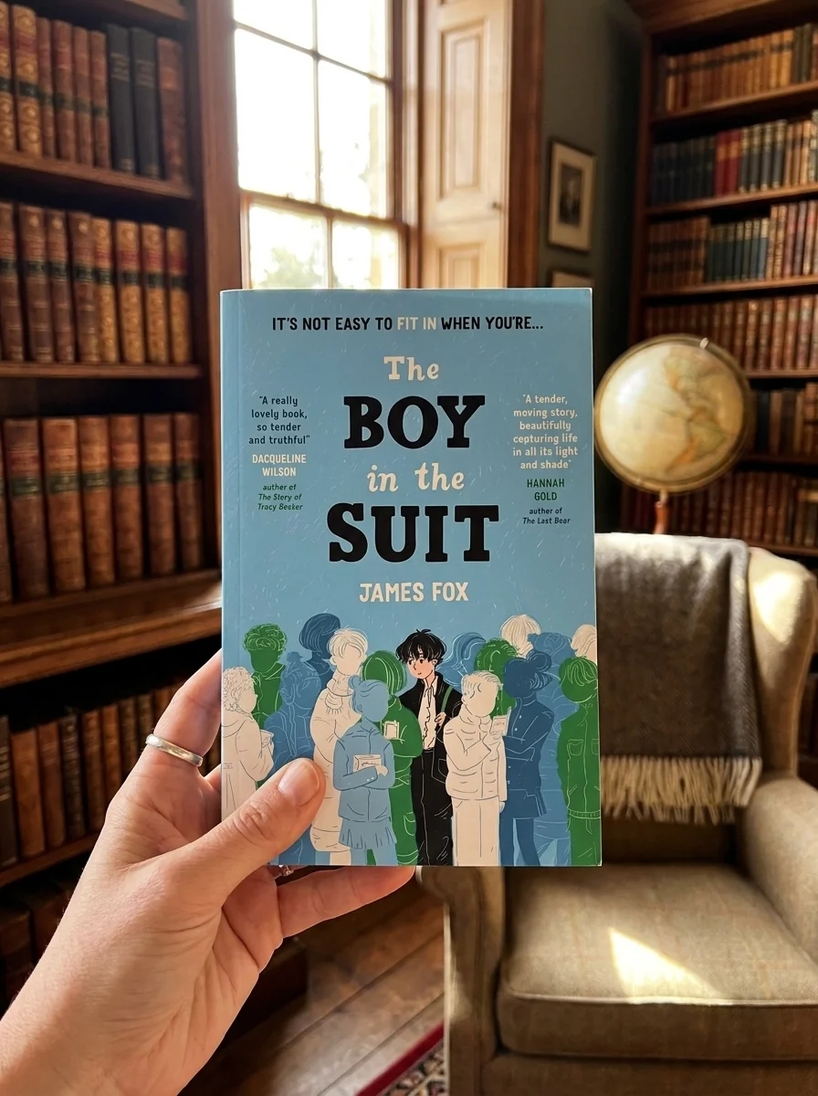 Boy in the Suit — James Fox, обкладинка