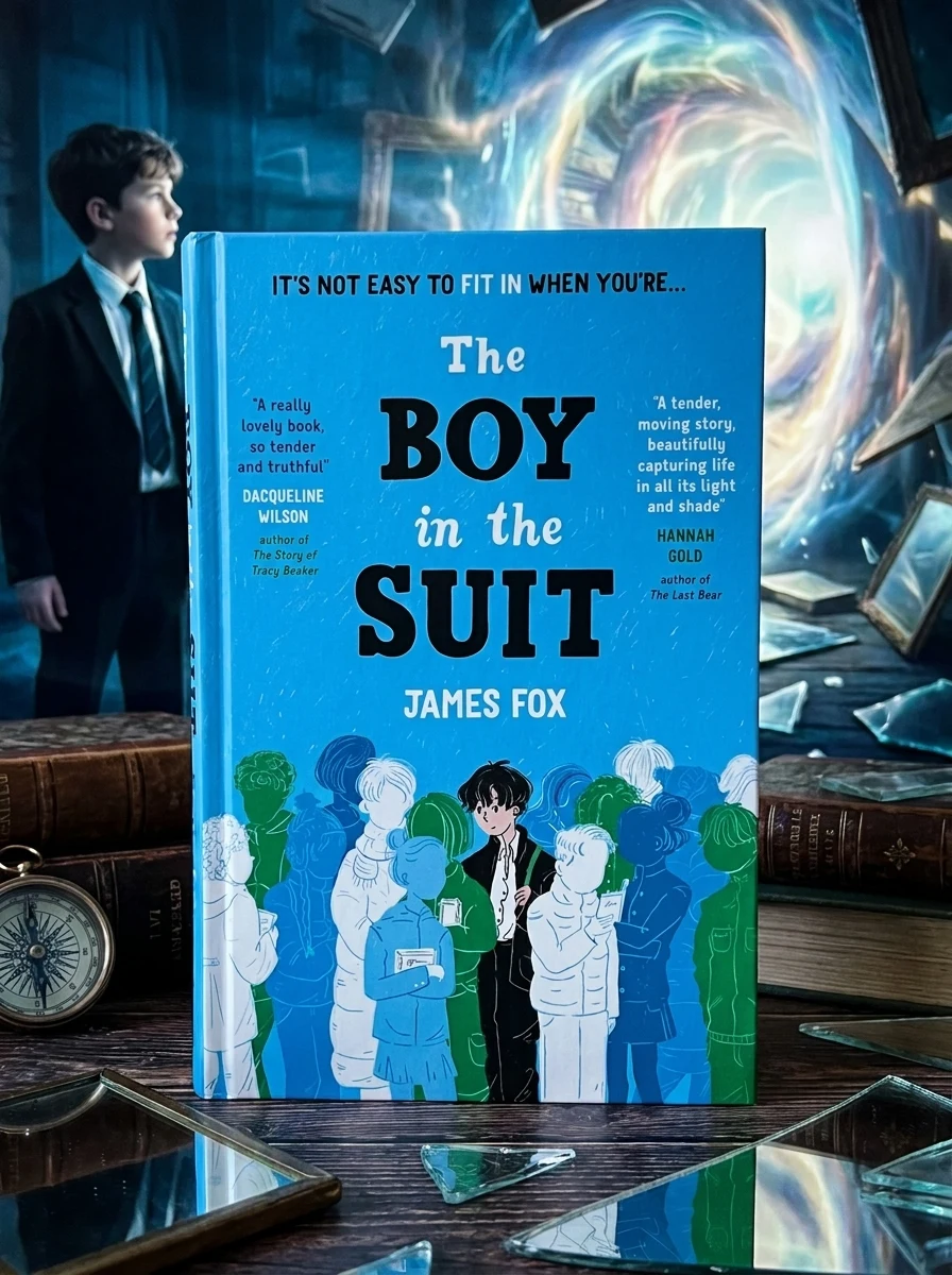 Boy in the Suit — James Fox, фото 2