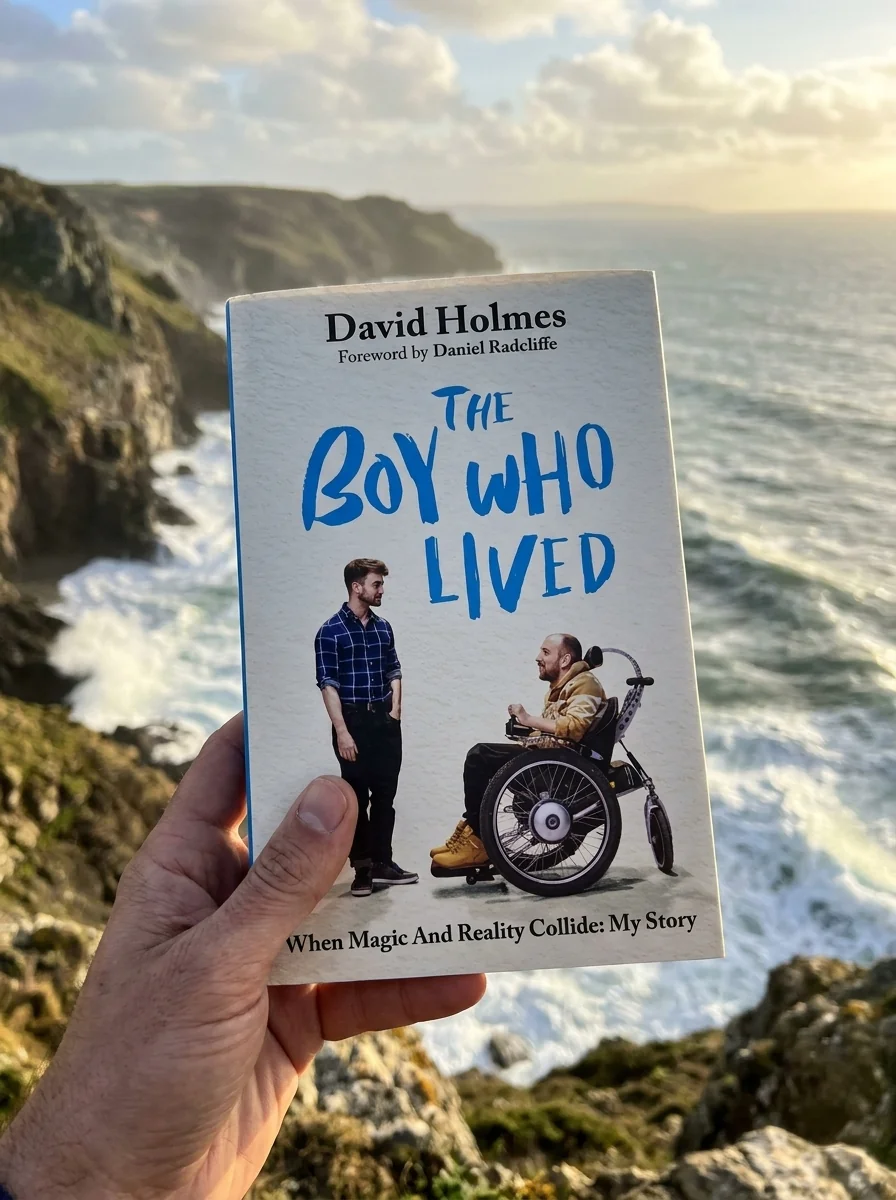 Boy Who Lived — David Holmes, обкладинка