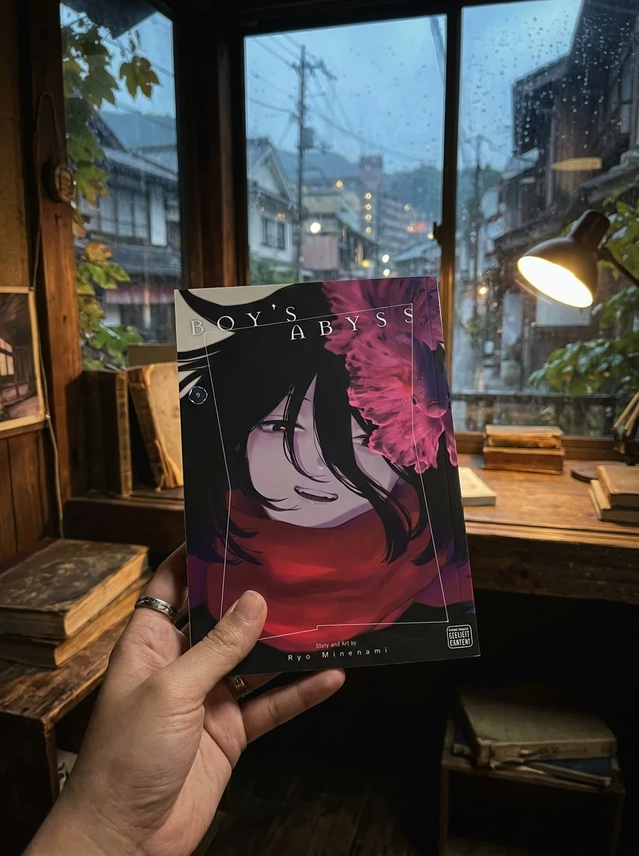 Boy's Abyss, Vol. 9 — Комікси та манґи