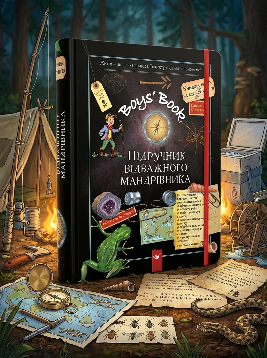 Boys’ Book. Підручник відважного мандрівника — Лекре Мишель, фото 2