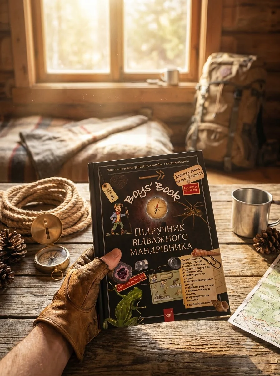 Boys’ Book. Підручник відважного мандрівника — фото 2