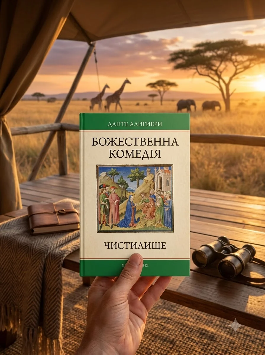 Божественна комедія: Чистилище — Данте А., обкладинка
