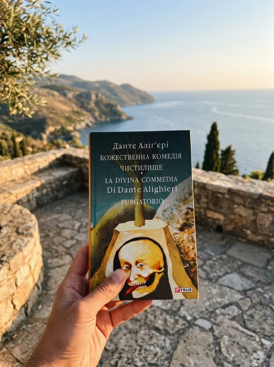 Божественна комедія. Чистилище/ La Divina Commedia. Purgatorio, Данте Аліг'єрі — фото 2