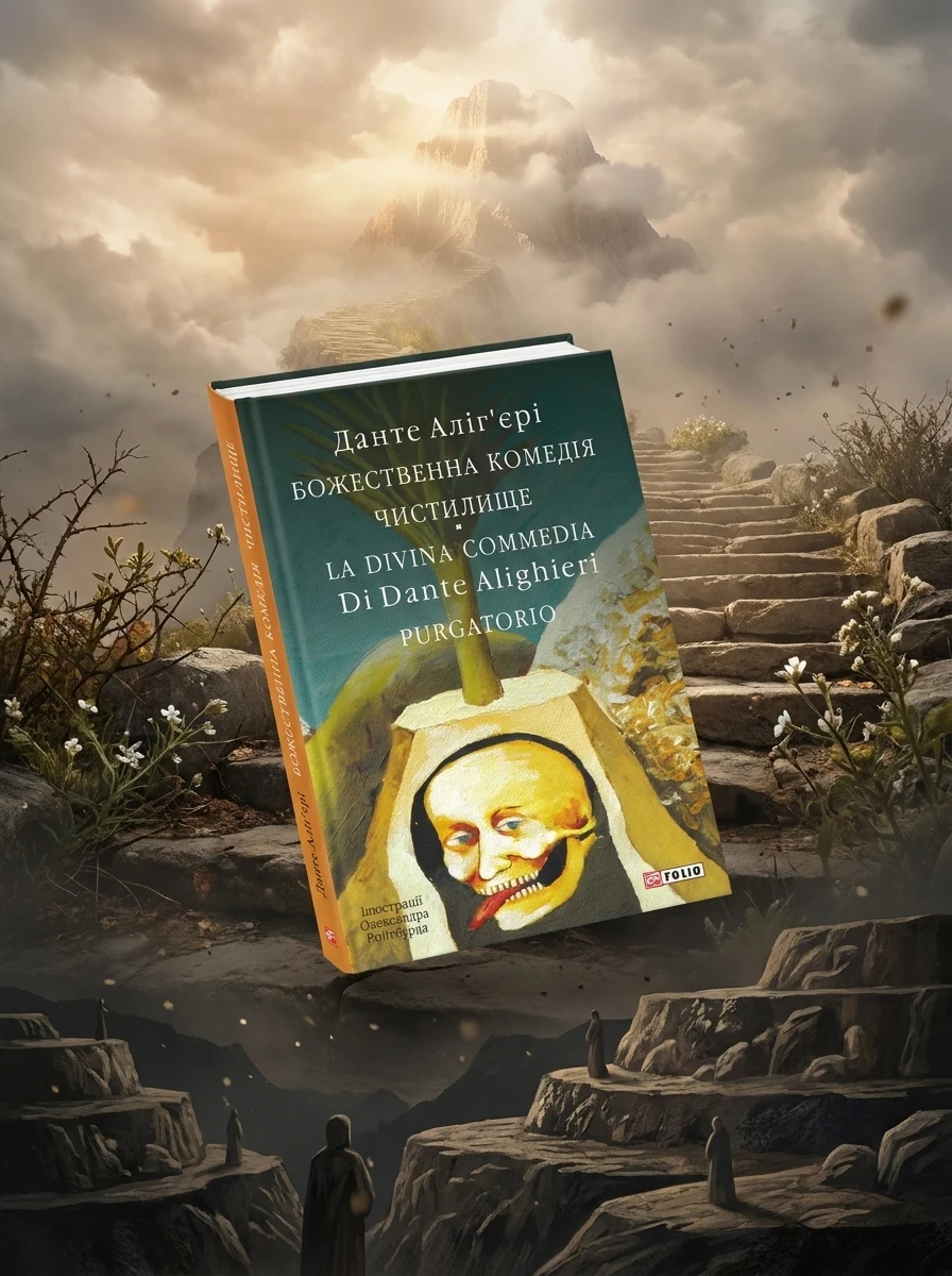 Божественна комедія. Чистилище/ La Divina Commedia. Purgatorio, Данте Аліг'єрі