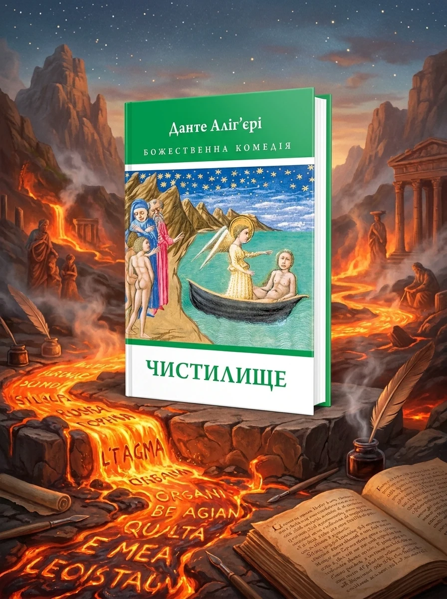 Божественна комедія: Чистилище