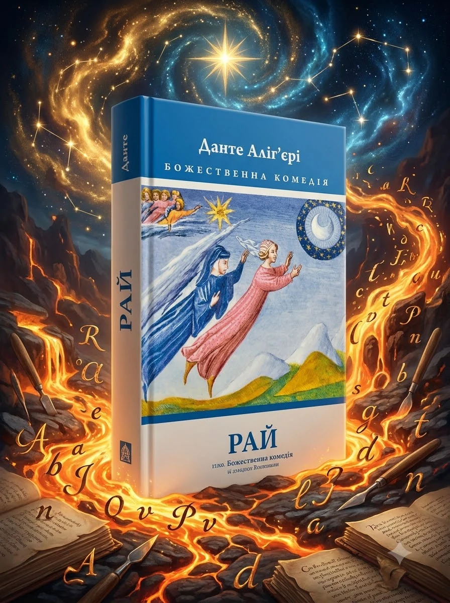 Божественна комедія. Рай