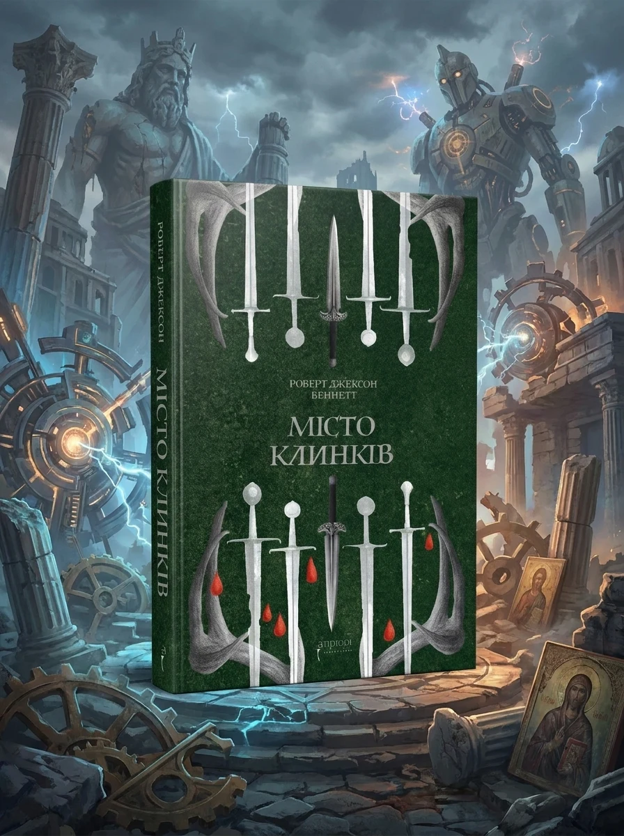 Божественні міста. Місто Клинків. Книга 2