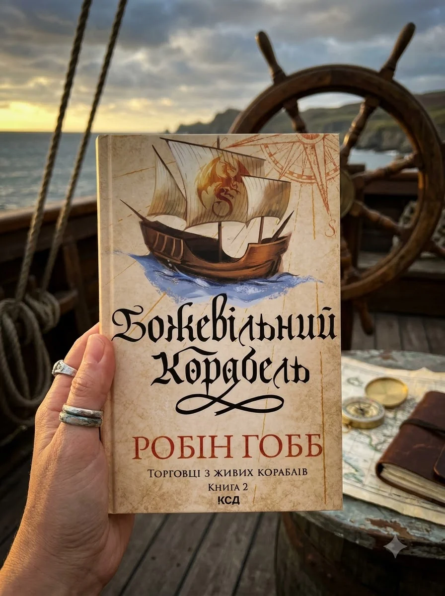 Божевільний корабель. Торговці з живих кораблів. Книга 2 — фото 2